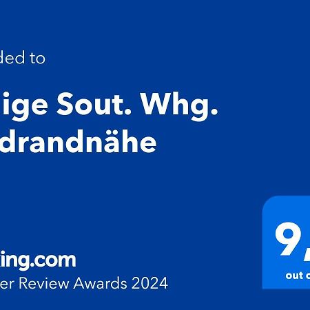 Апартаменти Ruhige Sout. Whg. Feldrandnaehe Зеліґенштадт Екстер'єр фото