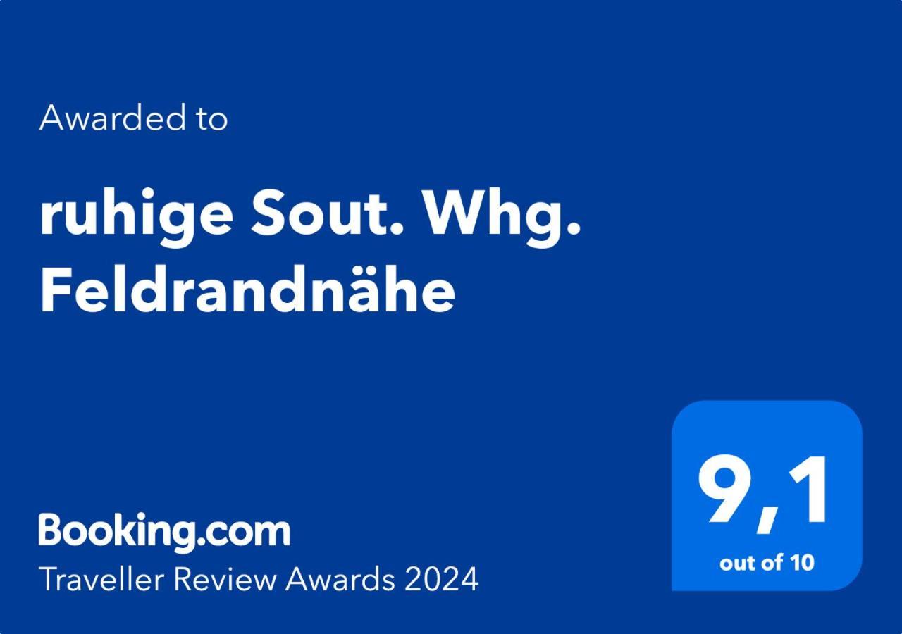 Апартаменти Ruhige Sout. Whg. Feldrandnaehe Зеліґенштадт Екстер'єр фото